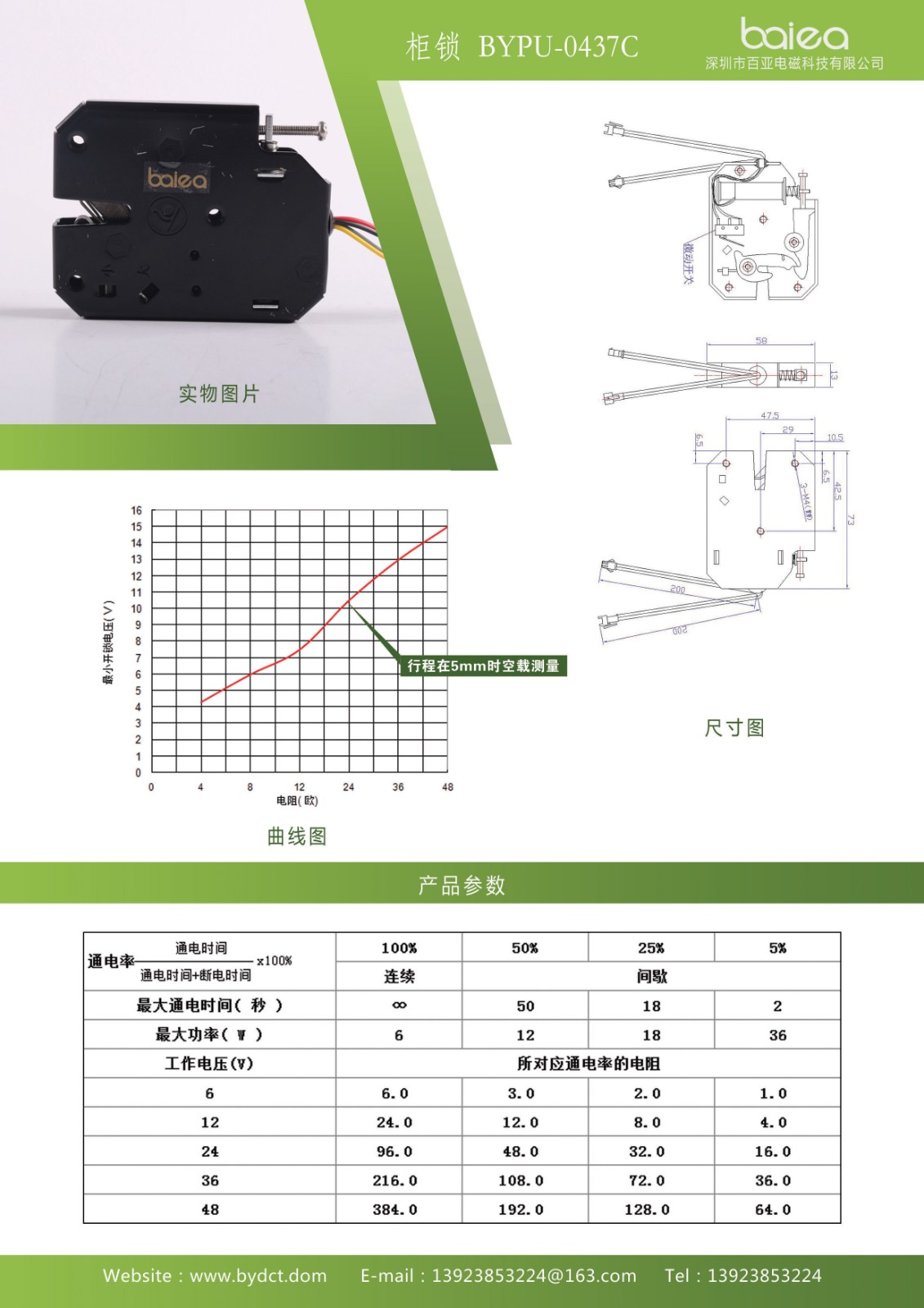 电动车换电柜电磁锁参数.jpg